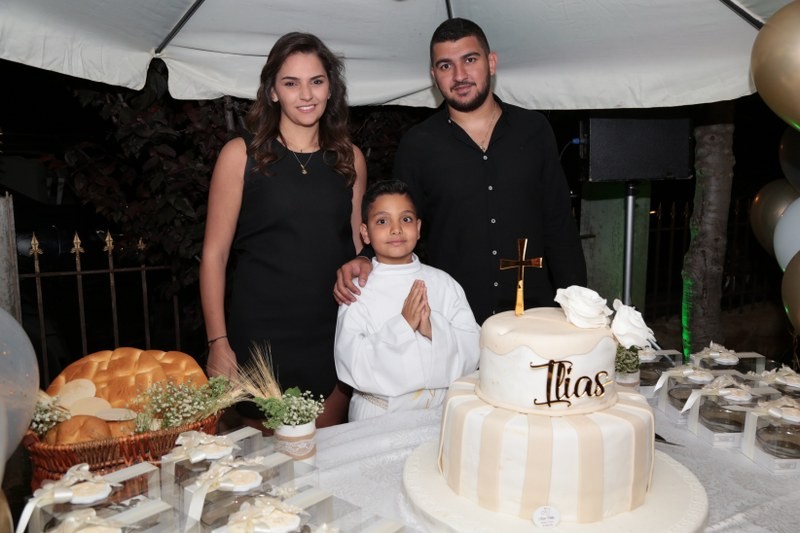 Holy Communion of Ilias