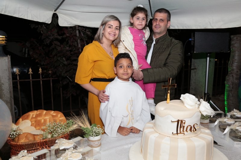 Holy Communion of Ilias