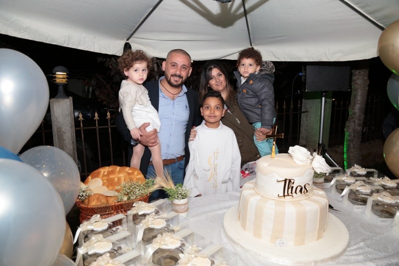 Holy Communion of Ilias