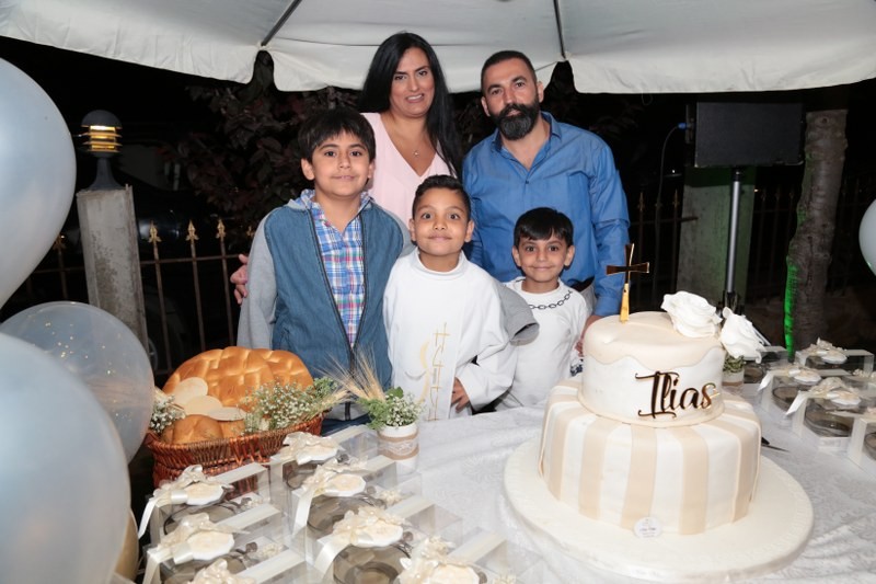 Holy Communion of Ilias