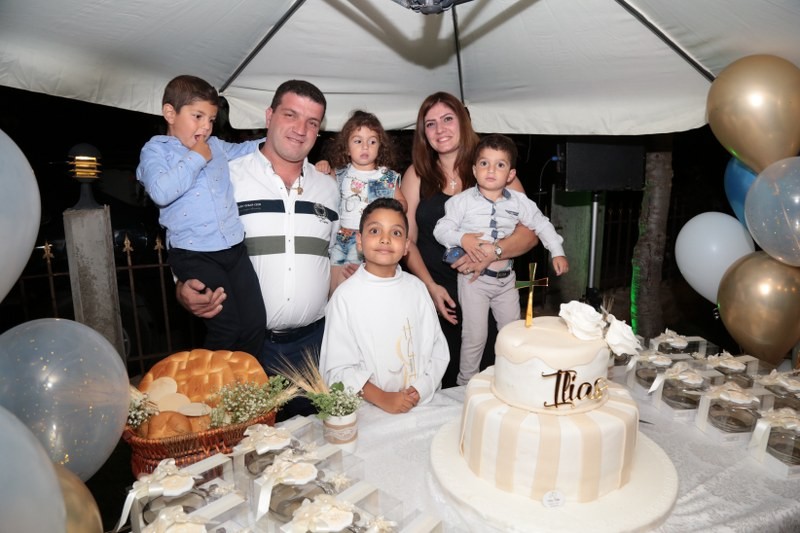 Holy Communion of Ilias