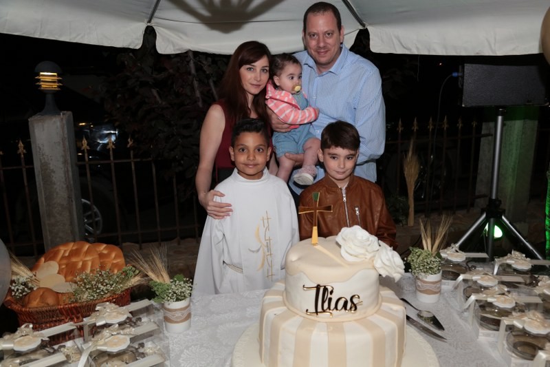 Holy Communion of Ilias