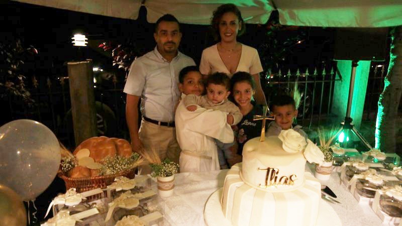 Holy Communion of Ilias