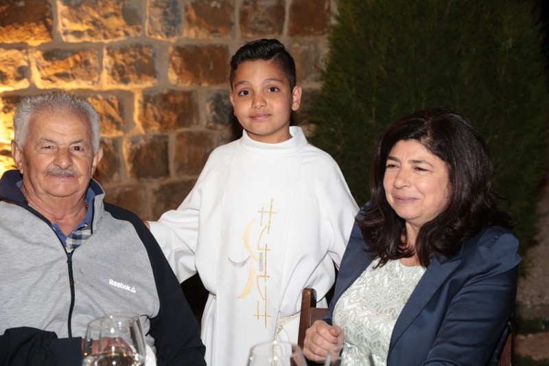 Holy Communion of Ilias