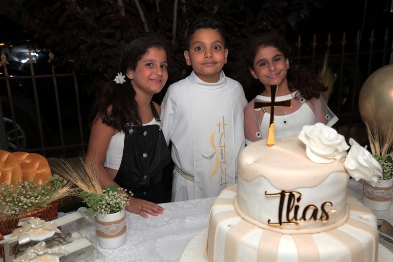 Holy Communion of Ilias