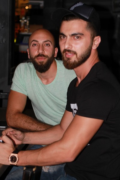 Bar 35 on Saturday Night