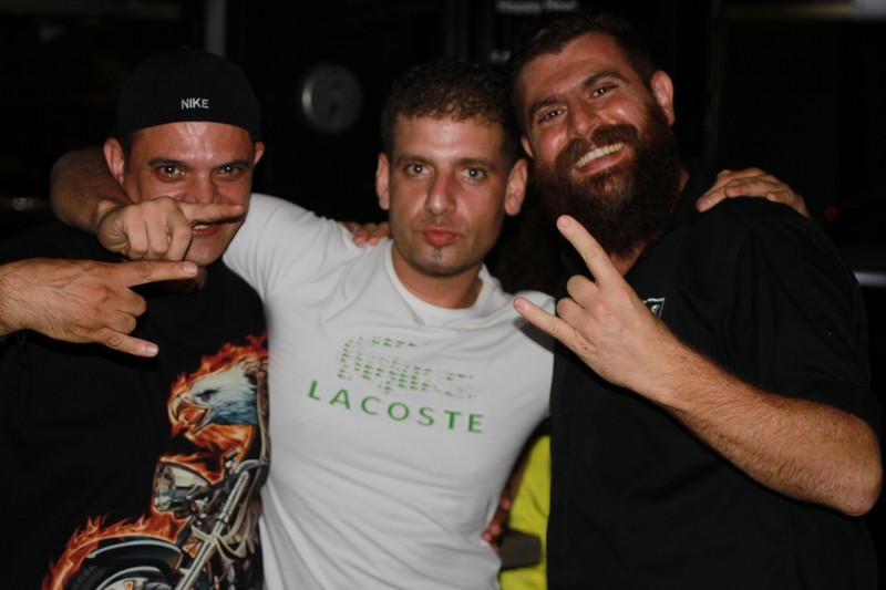 Bar 35 on Saturday Night