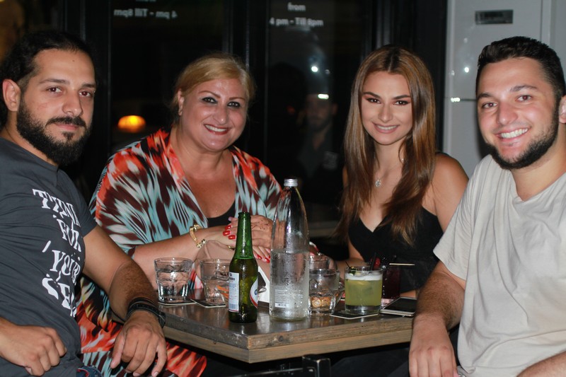 Bar 35 on Saturday Night