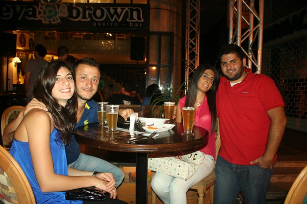 Jounieh on Friday Night