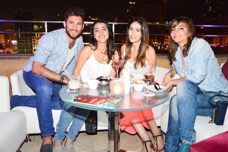 Kicking off the outdoors at Cherry on the Rooftop