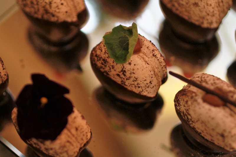 Chocolate Buffet at Cascade Lounge