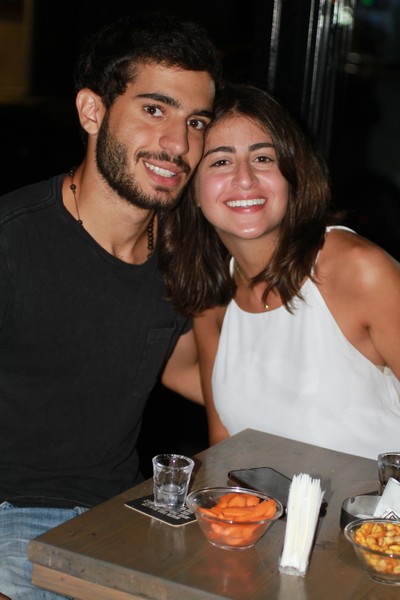 Bar 35 on Saturday Night
