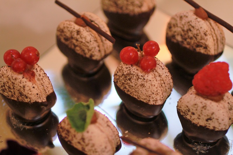 Chocolate Buffet at Cascade Lounge