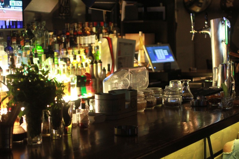 Bar 35 on Saturday Night