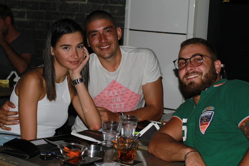 Bar 35 on Saturday Night