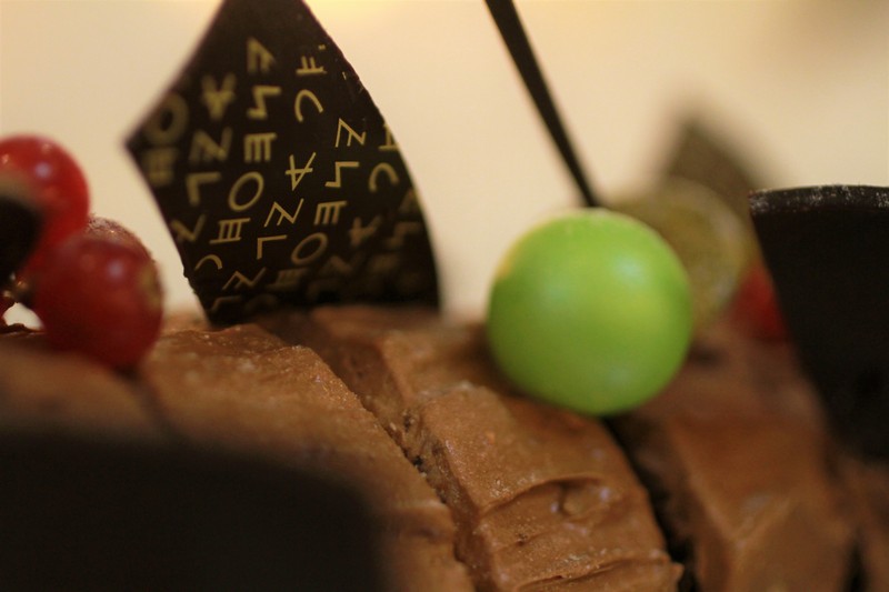 Chocolate Buffet at Cascade Lounge