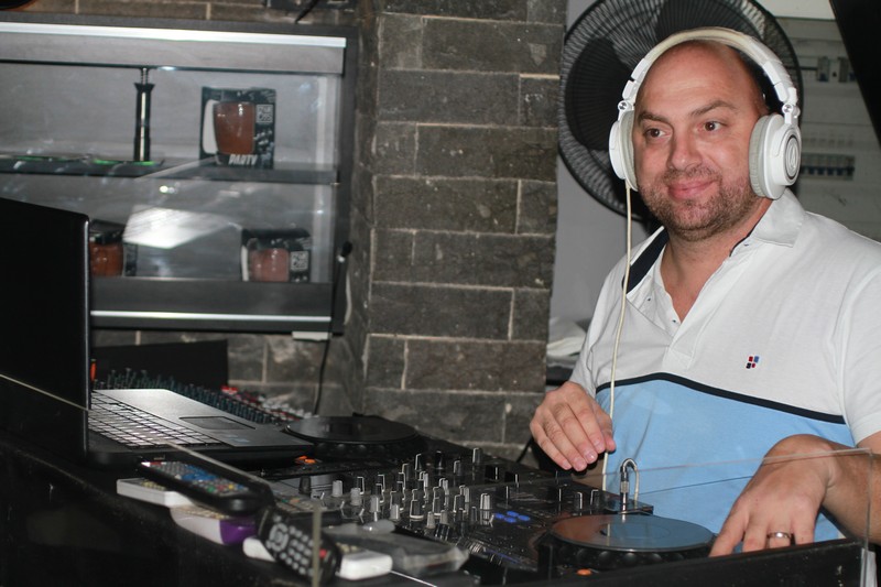 Bar 35 on Saturday Night