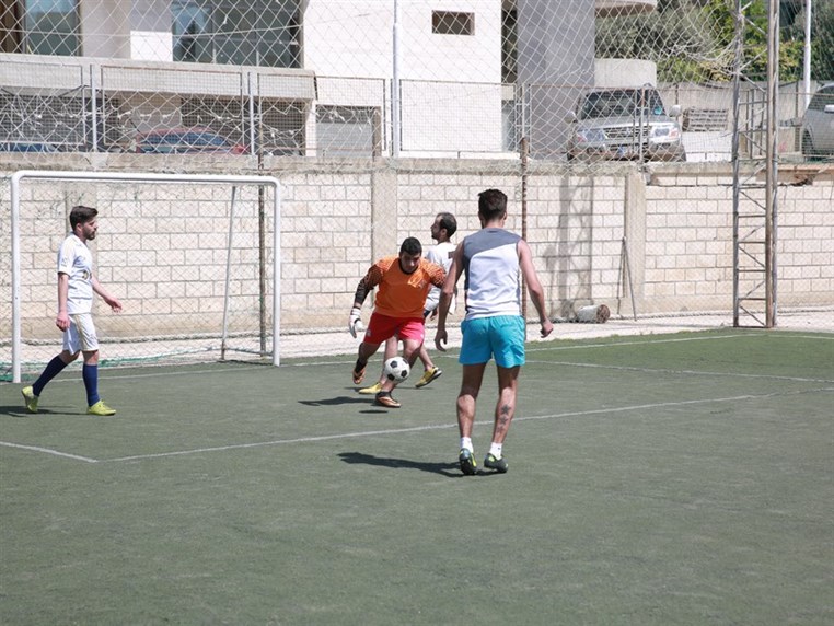 Lebanese Red Cross at Sporting High Baabda 