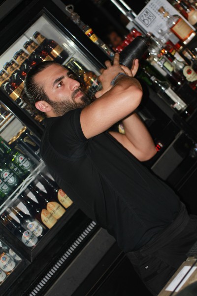 Bar 35 on Saturday Night
