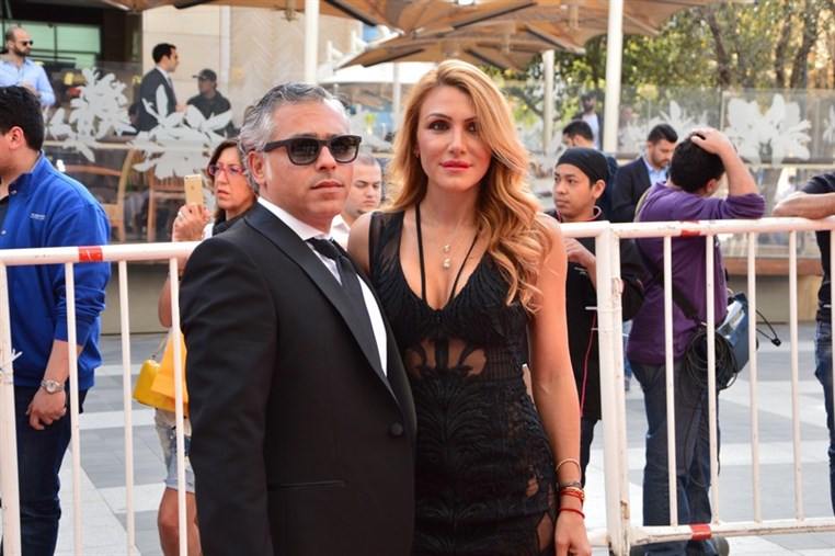Salma Hayek-The Prophet Avant Premiere