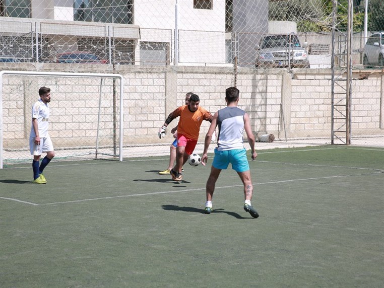 Lebanese Red Cross at Sporting High Baabda 