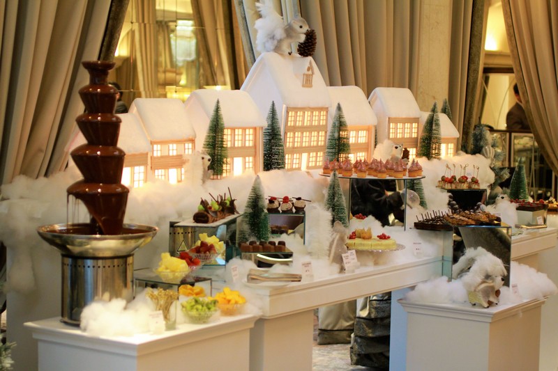 Chocolate Buffet at Cascade Lounge