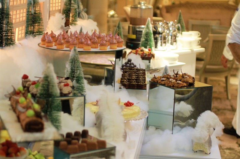 Chocolate Buffet at Cascade Lounge