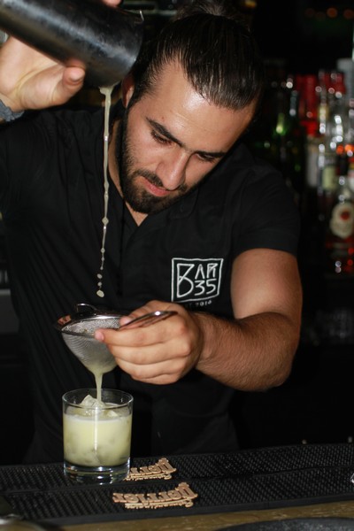 Bar 35 on Saturday Night