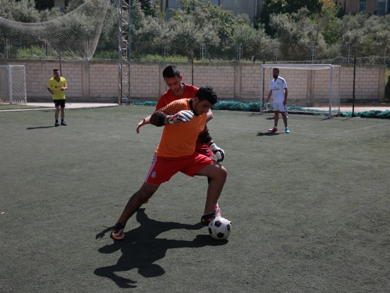 Lebanese Red Cross at Sporting High Baabda 
