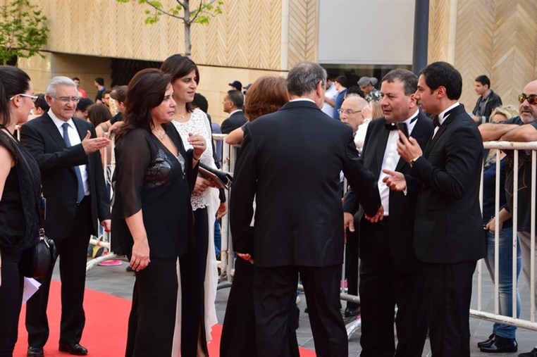 Salma Hayek-The Prophet Avant Premiere