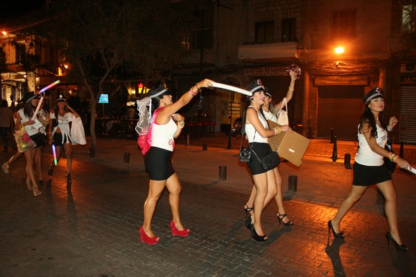 Jounieh on Friday Night