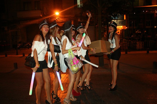 Jounieh on Friday Night
