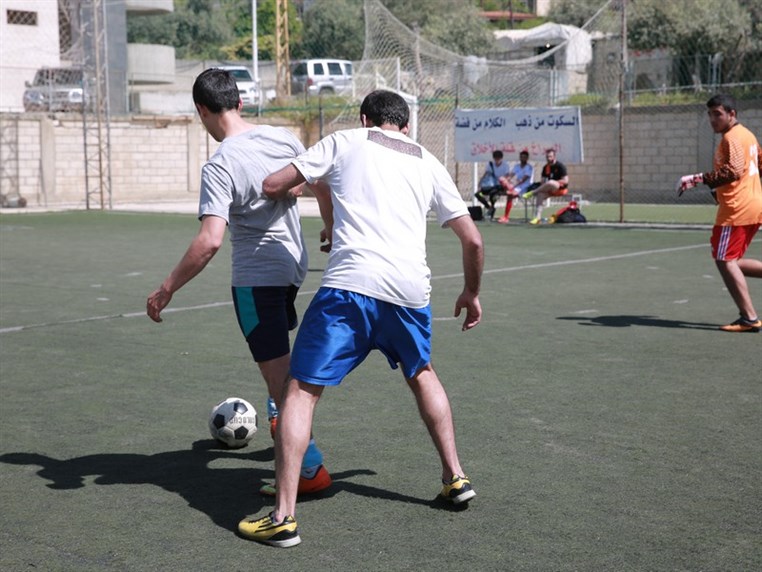 Lebanese Red Cross at Sporting High Baabda 