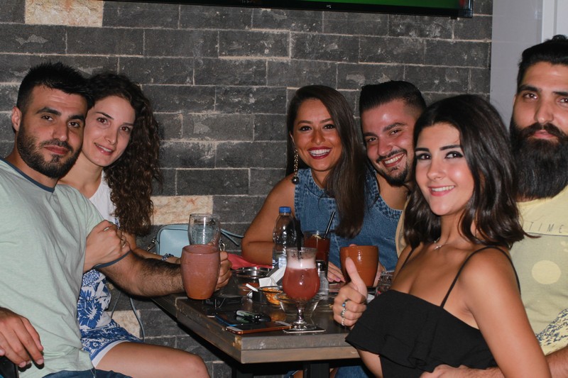 Bar 35 on Saturday Night