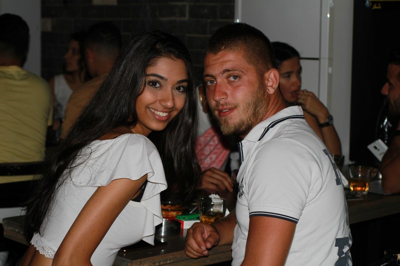 Bar 35 on Saturday Night