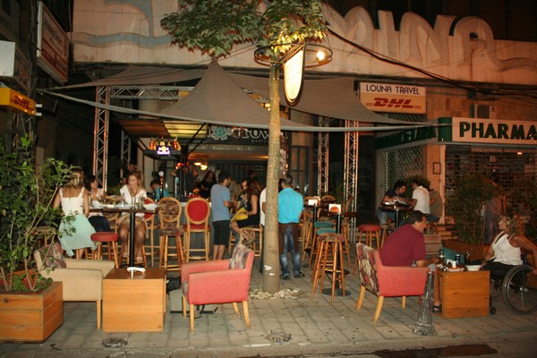 Jounieh on Friday Night
