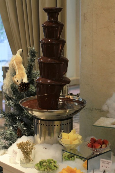 Chocolate Buffet at Cascade Lounge