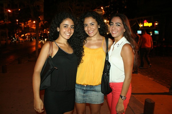 Jounieh on Friday Night