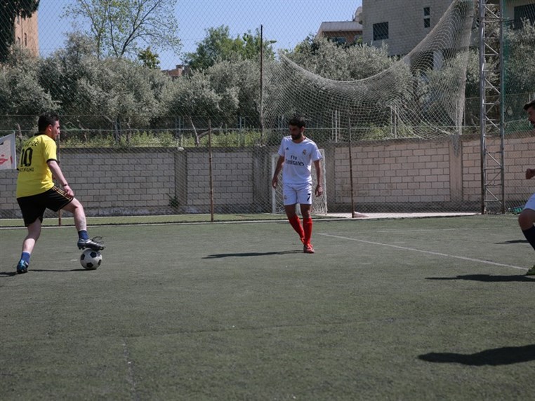 Lebanese Red Cross at Sporting High Baabda 
