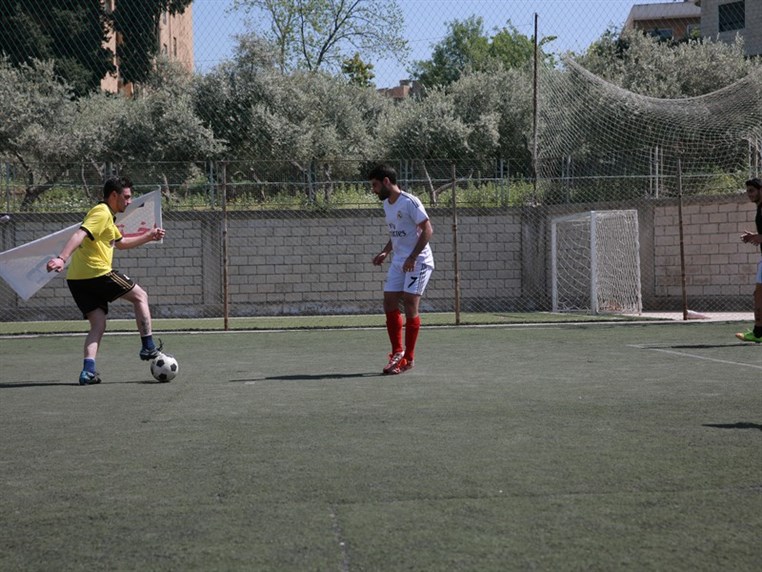 Lebanese Red Cross at Sporting High Baabda 