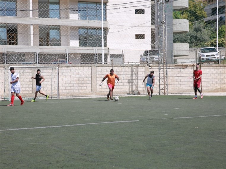 Lebanese Red Cross at Sporting High Baabda 