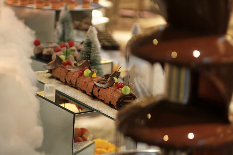 Chocolate Buffet at Cascade Lounge