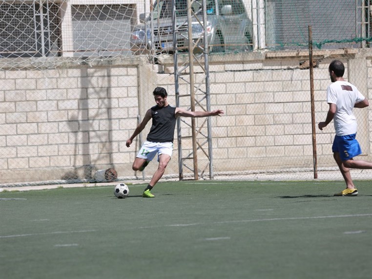 Lebanese Red Cross at Sporting High Baabda 