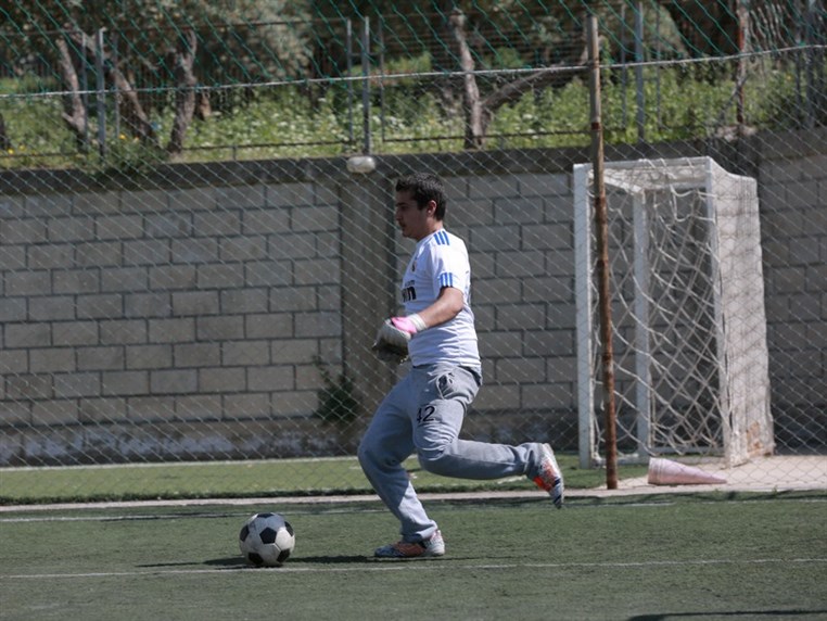 Lebanese Red Cross at Sporting High Baabda 