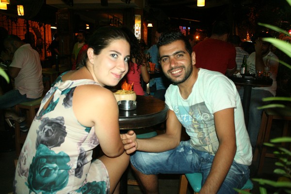 Jounieh on Friday Night