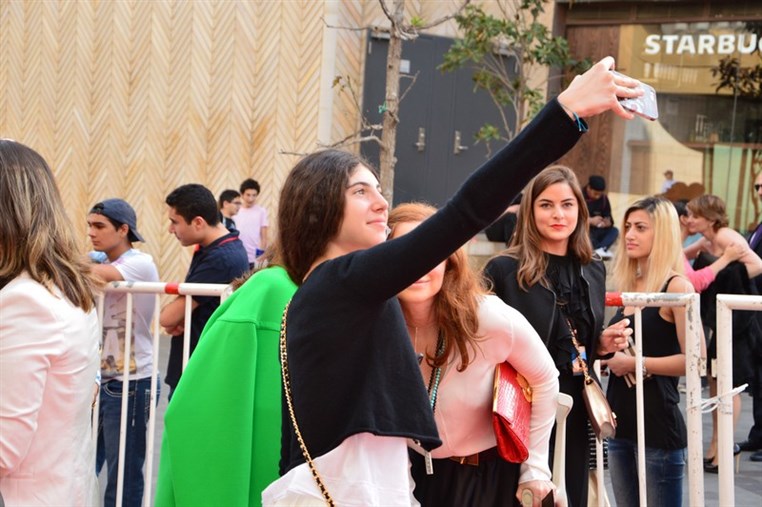 Salma Hayek-The Prophet Avant Premiere