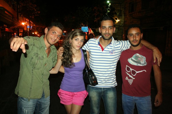 Jounieh on Friday Night