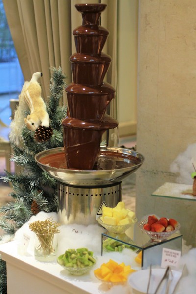 Chocolate Buffet at Cascade Lounge