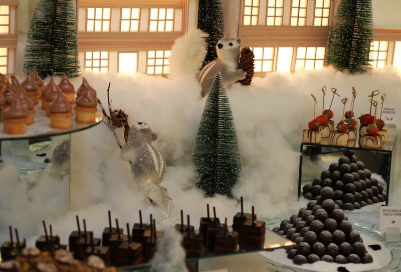 Chocolate Buffet at Cascade Lounge