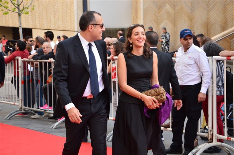 Salma Hayek-The Prophet Avant Premiere